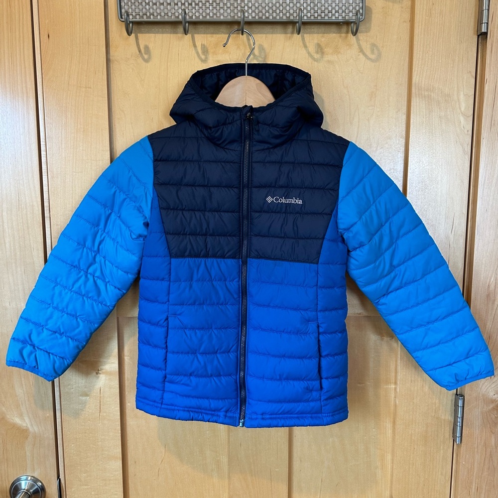 Columbia Boys size Small (8) light winter coat